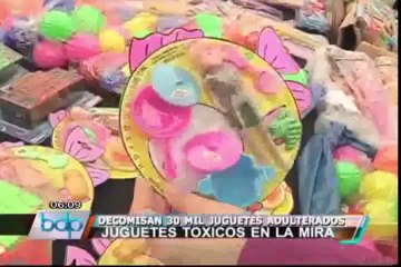 Navidad: Digesa decomisó 30 mil juguetes tóxicos y sin registro sanitario