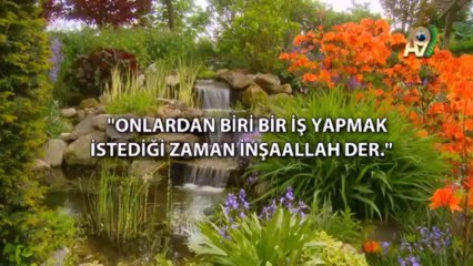 Serap Akıncıoğlu ile Nur'a Yöneliş - 28. Bölüm (İnşaAllah ve MaşaAllah kelimelerinin sırları)