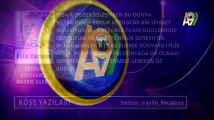 Şekerle kaplanmış masum darbe! - Aylin Kocaman