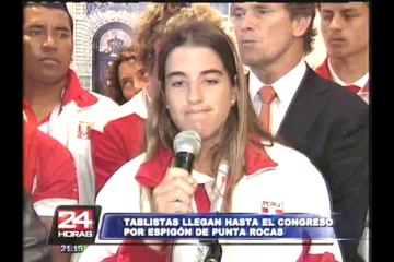 Tablistas nacionales exigen al Congreso que reglamente ley para proteger olas