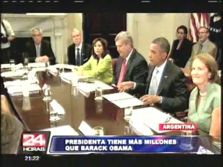 Fortuna de Cristina Fernández creció a US$ 9 millones desde su llegada al poder