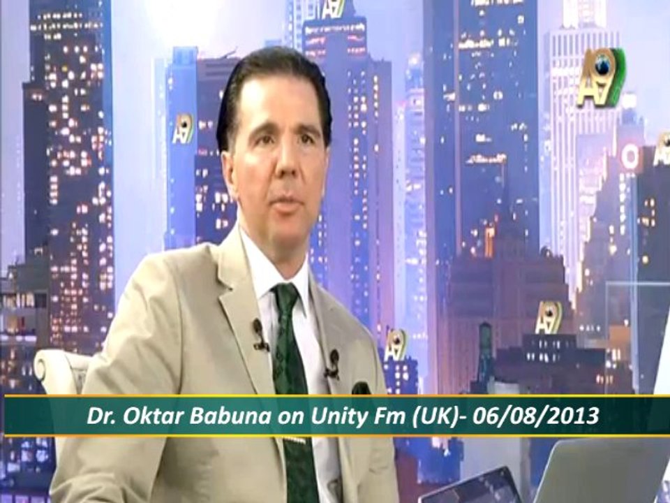 Oktar Babuna on Unity Fm UK (06.08.2013)