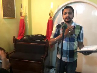 Naqi raza Reciting Noha (Ay Piyaasi Sakina Ay Piyaasi Sakina)