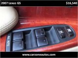 2007 Lexus GS Used Cars Baltimore Maryland