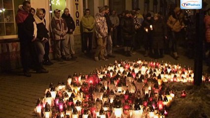 Ciszą i modlitwą w proteście przeciw przemocy