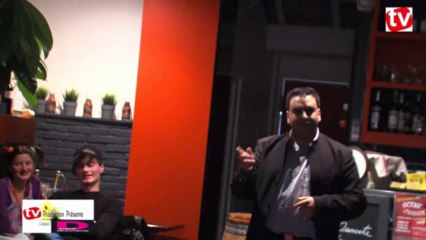 Sofiane dans  scène ouverte  Tous les vendredis à 21hs