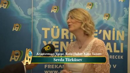 Sevda Türküsev - Araştırmacı Yazar, Rota Haber Köşe Yazarı