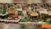 World's Largest Edible Gingerbread Village Weighs 1.5 Tons