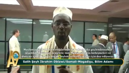 Download Video: Salih Şeyh İbrahim Dblawi / Somali - Mogadişu, Bilim Adamı