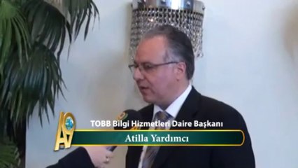 Atilla Yardımcı - TOBB Bilgi Hizmetleri Daire Başkanı