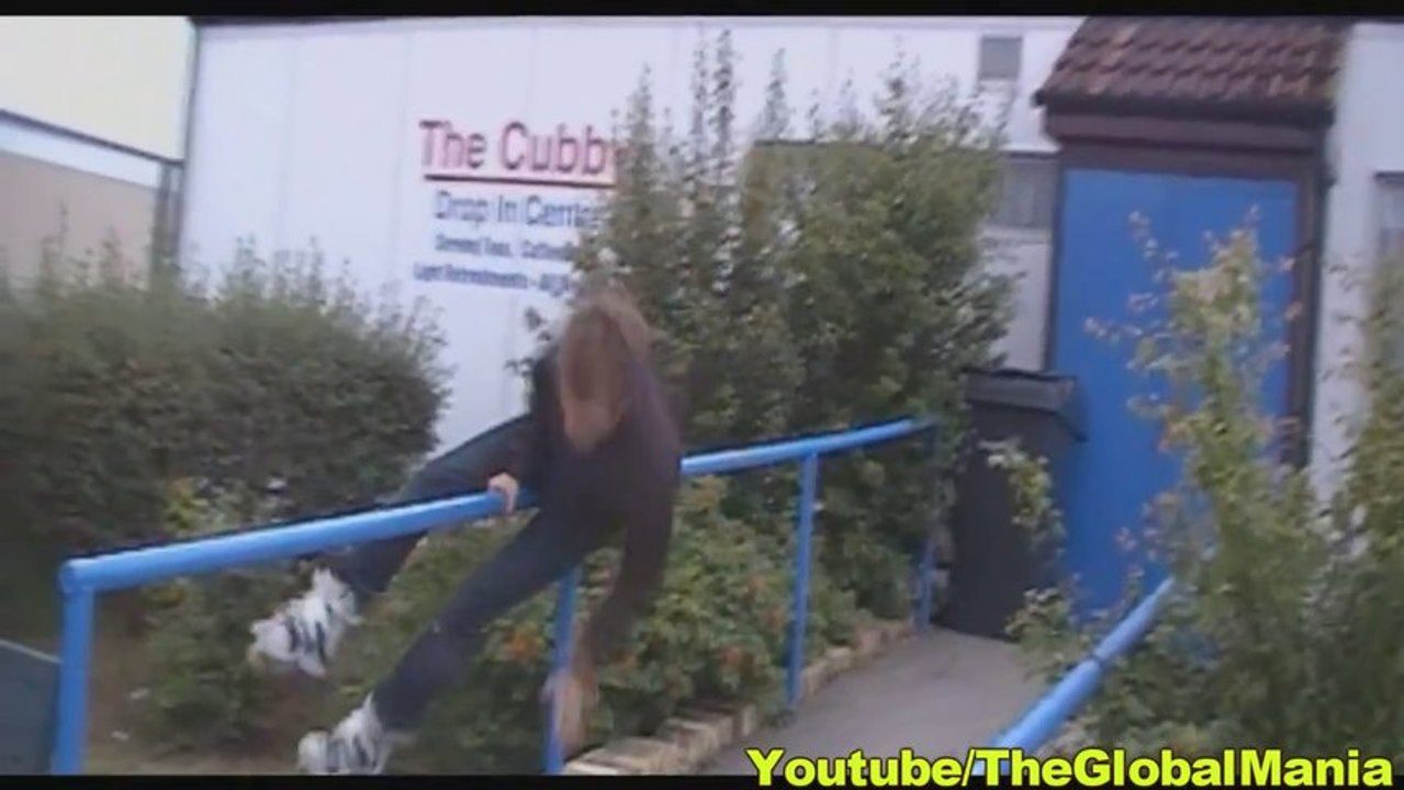 The Rail Grind Nutshot