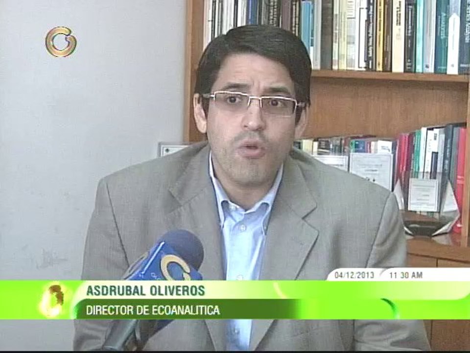 Director de Ecoanalítica calificó de "tímida" Ley contra Ilícitos Cambiarios
