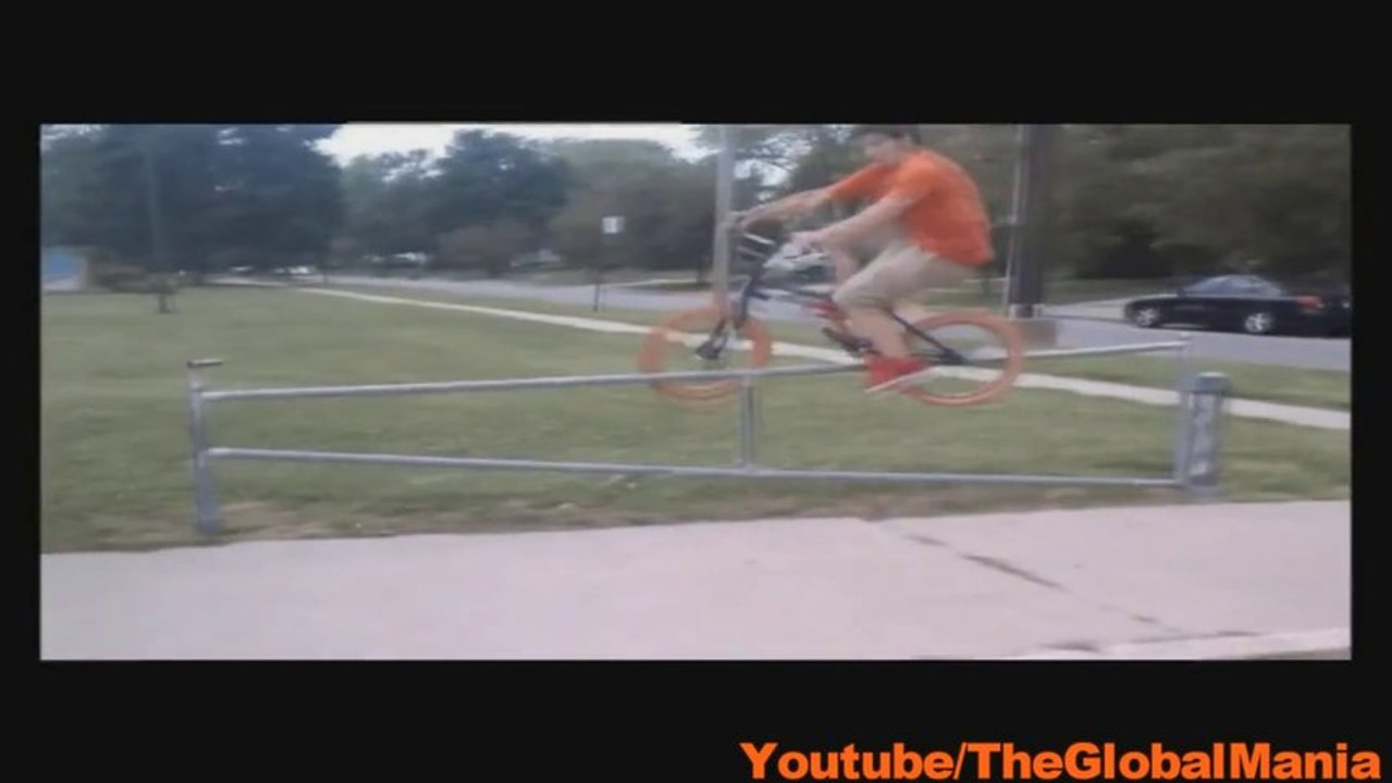 The Bmx Rail Fail