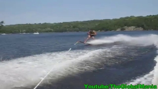 Wakeboarding Faceplant