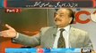 Najam Sethi should go and do Armed Resistance against Taliban like he did against Pak Army – Gen. Hameed Gul