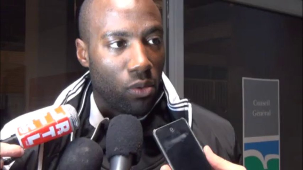 L1-J16 EAG-BORDEAUX (0-1), la réaction de Guy Rolland Ndy Assembe