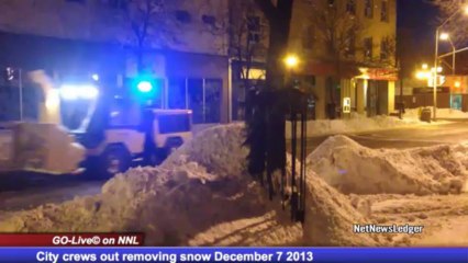 NNL Go-Live Dec 7 2013  Downtown Streets Snow Clearing News Update