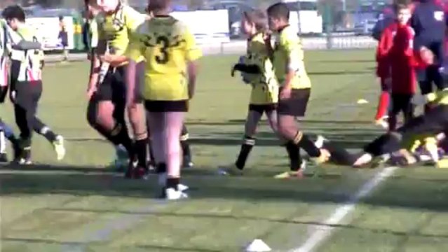 Tournoi Pré Mounier - Minimes 2013 AUC - Gignac