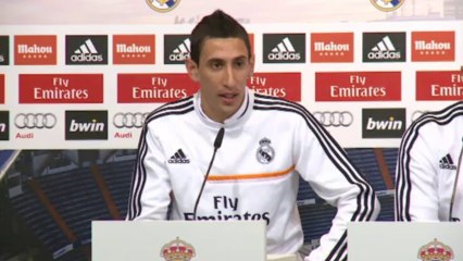 Brasil 2014 - Di María: "La favorita, España"