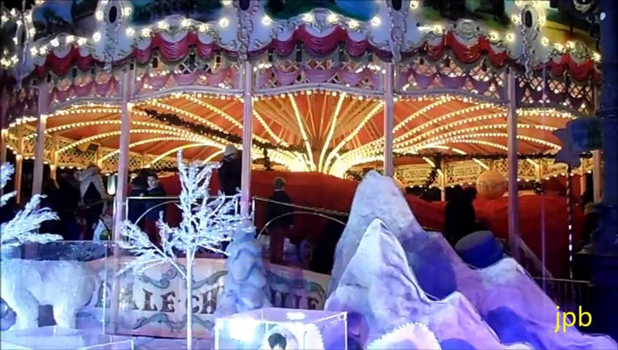 Lille illuminations décembre 2013