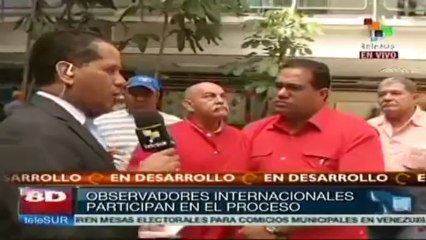 Jornada electoral de Venezuela transcurre en tranquilidad