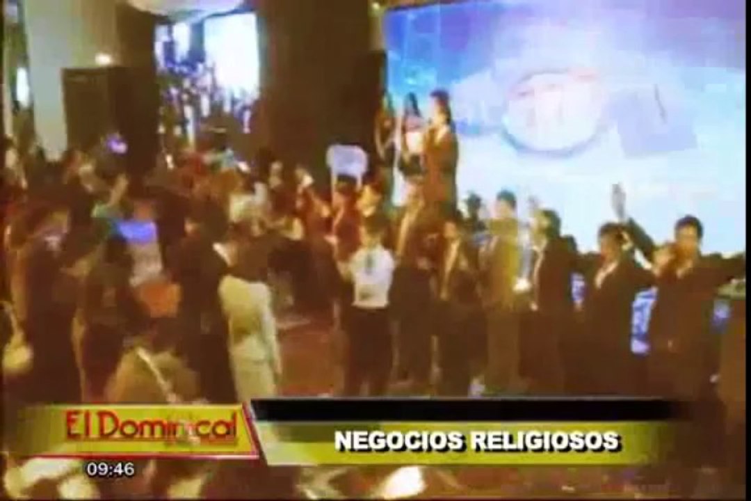 Negocios religiosos: expertos advierten estafa de pirámide empresarial (1/2)
