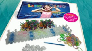 Loomy Loom Kit - Custom Bracelet Maker for Kids - Introductory Video