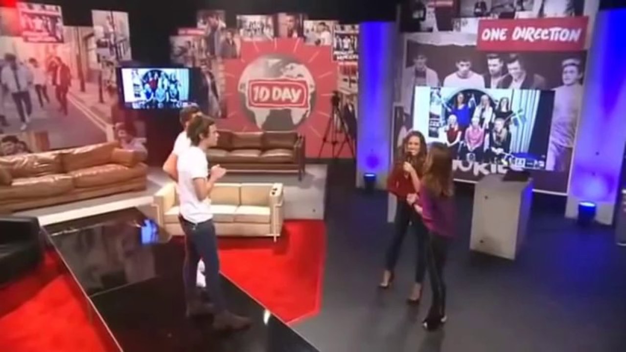 1D Day - Harry & Liam Modeling