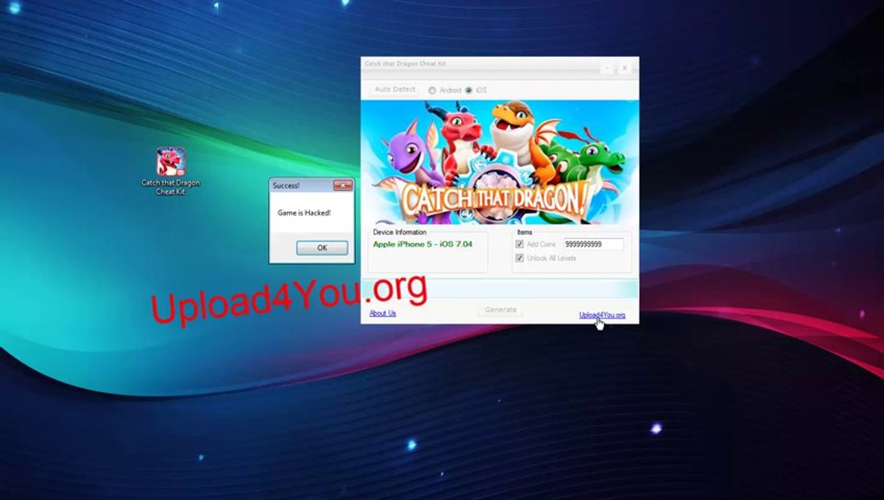Catch that Dragon! Cheat Kit - Download Hack for iOS and Android