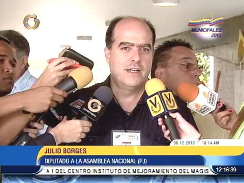 Coordinador nacional de Primero Justicia, Julio Borges