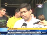 Alcalde y candidato a la reelección, Carlos Ocariz (Unidad)