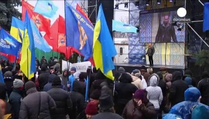 Kiev : la réponse, plus discrète, des pro-Ianoukovitch