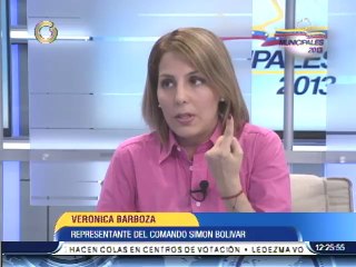 Diputada Barboza: "Nos han reportado muchas denuncias de un voto que ha sido inducido"