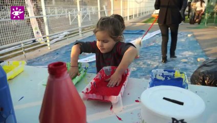 Téléthon 2013 : Lâcher de ballons et animations avec les enfants de Fayence (83)