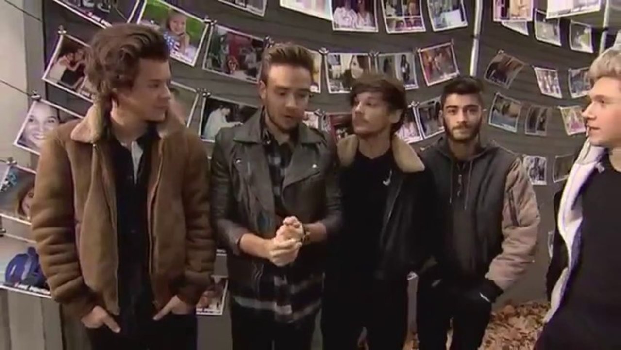 One Direction Midnight Memories Thank You Message