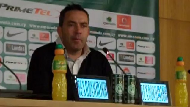 Ομόνοια-Ερμής δηλώσεις Νίκου Παναγιώτου