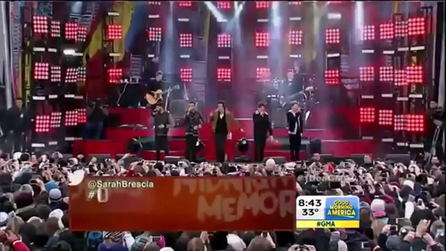 One Direction Perform Story of My Life - Good Morning America