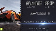 Forza Motorsport 5 / Peugeot 308 sur le Bugatti circuit du Mans