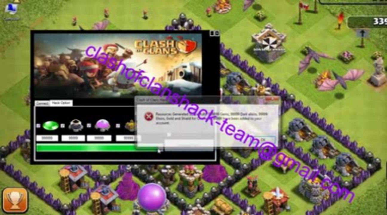 ▶ [Working]Clash of Clans Hack Tool [Android&IOS]
