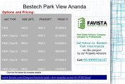 Bestech Park View Ananda Launch Specifications Call @ 09999536147  Gurgaon