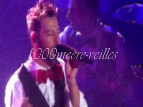 Christophe Maé - La poupée 06.12.13 Neuchatel