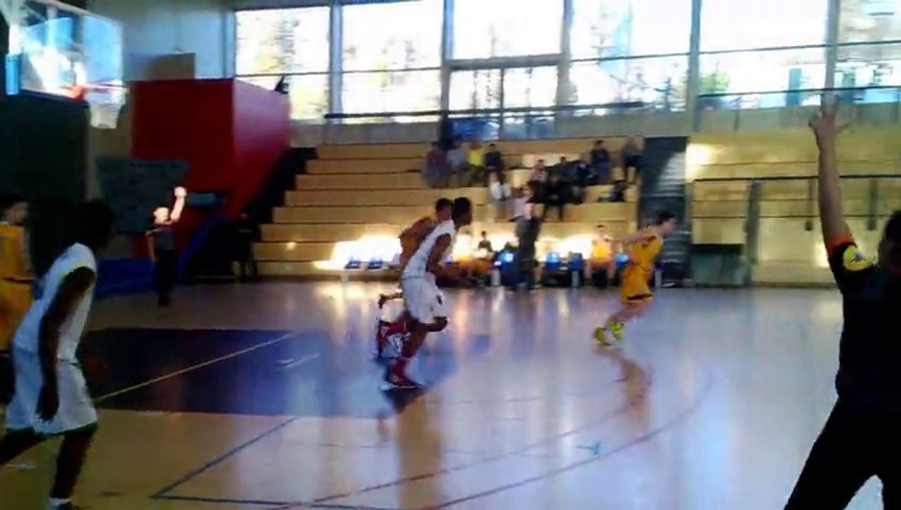 2013-2014 U15 Fin de match Le Chesnay Poissy Versailles vs Evreux