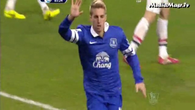 هدف إيفرتون الأول في أرسنال - الأسبوع 15 - 8/12/2013