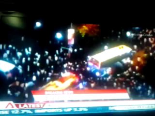 Police Talk On Little india riot Singapore 8/12/2013