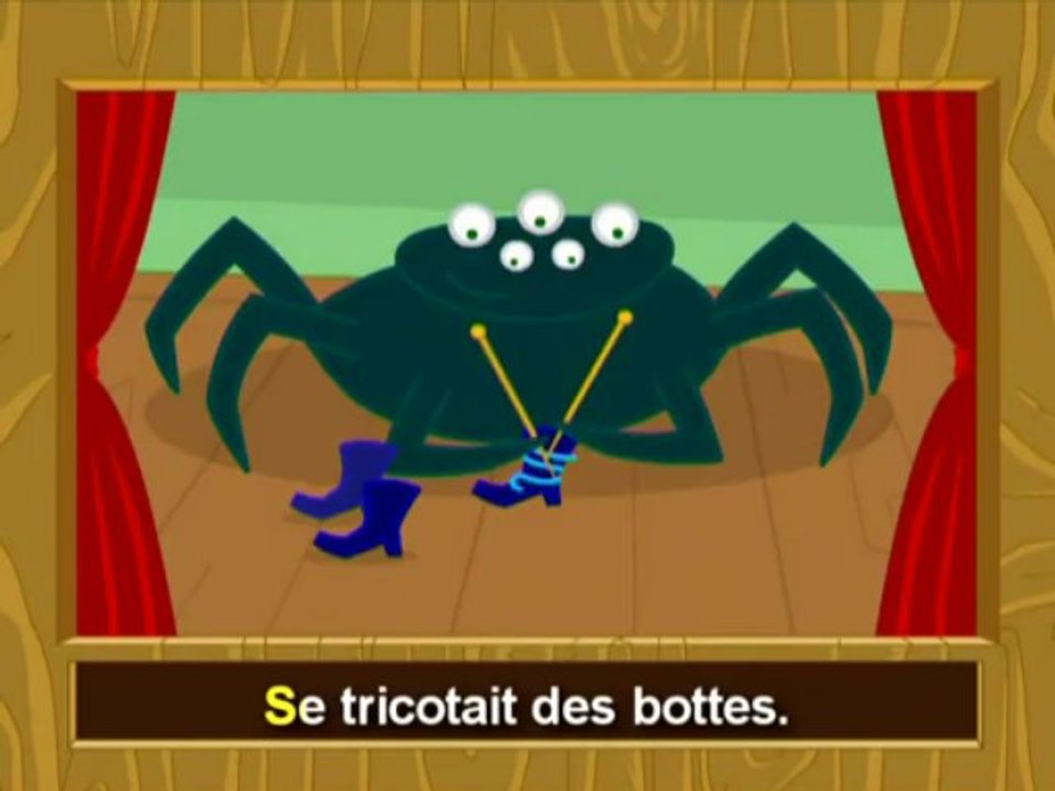 Une-araignee-sur-le-plancher