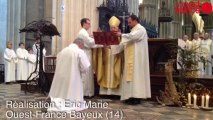 Ordination d'un diacre à Bayeux