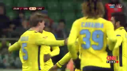 Legia Varşova 0 - 2 Lazio.. (-Maçın Özeti-) 28.11.2013