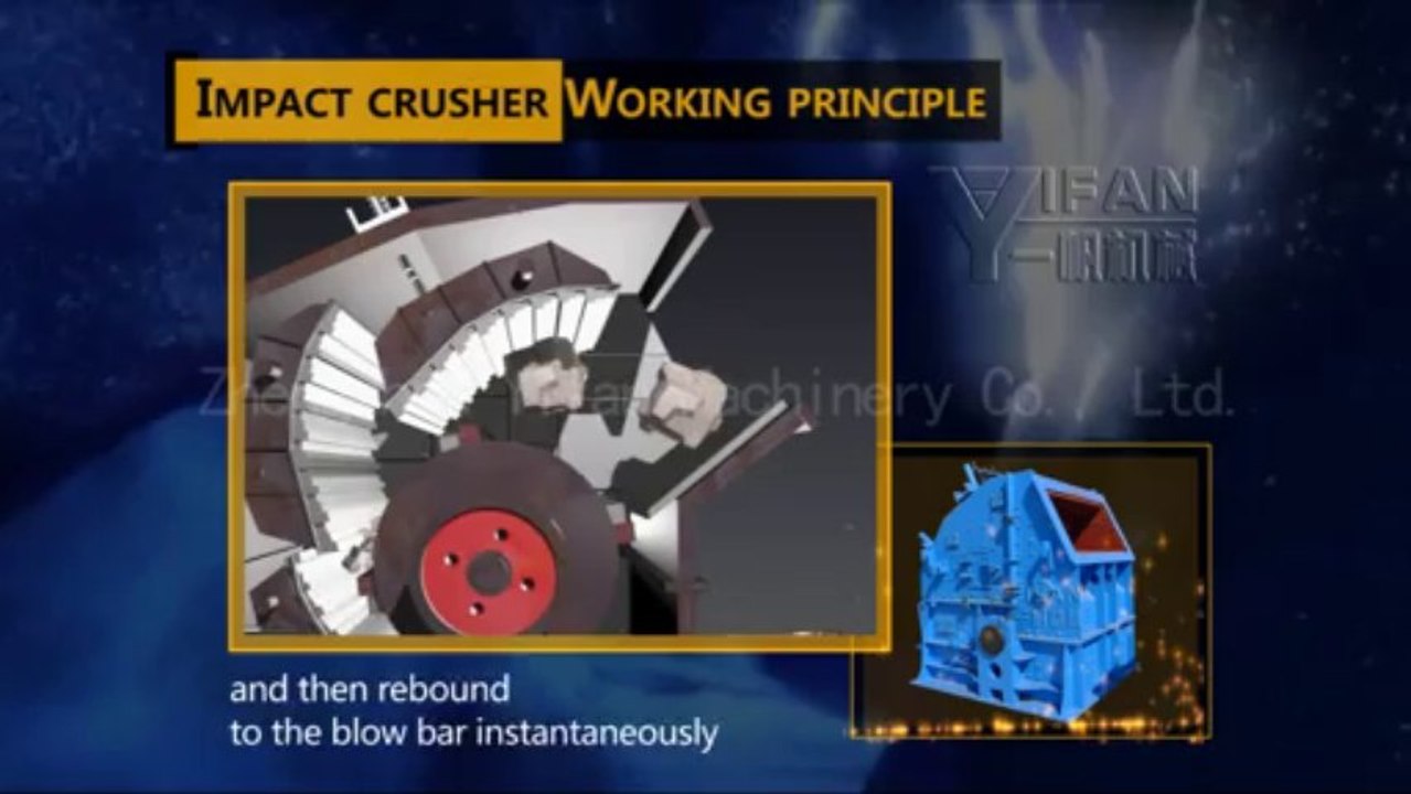 Concasseur à Percussion/Concasseur à impact,Broyeur à percussion,concasseur pierre,broyeurs,fabricant broyeur - YIFAN