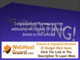 How to get Free Web Hosting (No Ads | Free Databases and PHP)