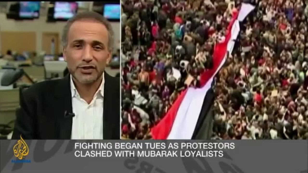Tariq Ramadan, Slavoj Zizek, the future of Egyptian politics